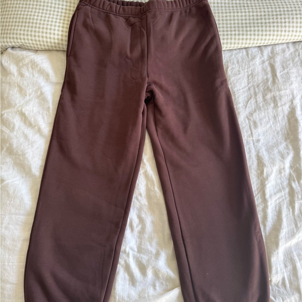 PARKE sweats in Chocolate